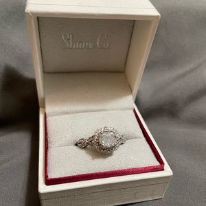 Shane Company Diamond Engagement Ring